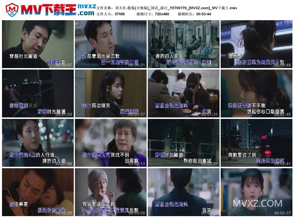 刘大壮-假装(吉他版)_国语_流行_YE700179